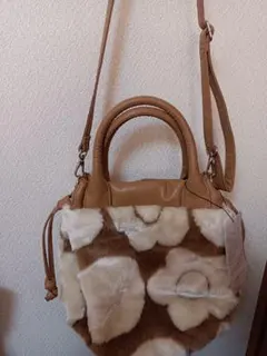 値下げ中☆マリクワもこもこバッグ☆新品未使用品