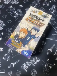 未開封 カード BOX 日本語版 ハイキュー バボカ 第8弾 宿命のライバル