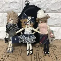 ドールチャーム　まとめ売り　ハート　ポーチ