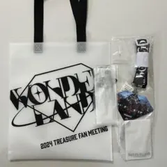 TREASURE ペンミ WONDERLAND アプグレ 特典 トート