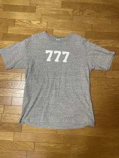 【the union】半袖Tシャツ　777 グレー　M 日本製のサムネイル