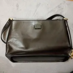 CHARLES JOURDAN ダークブラウン バック