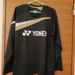 YONEX テニスウェア 長袖 Tシャツ ブラック Mサイズのサムネイル