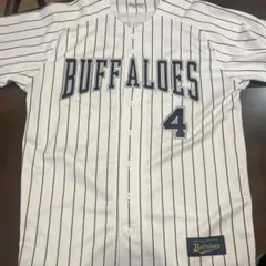新品未開封　オリックスブルーウェーブ メッシュユニフォーム森友哉選手　L寸トート オリックス 森友哉選手 T.MORI ユニフォーム XL 黒 - メルカリ