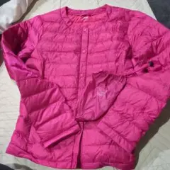 UNIQLO M ピンク ウルトラライトダウン