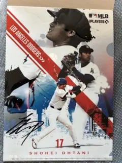 【フラットガシャポン】MLB™ クリアファイルコレクション　大谷翔平