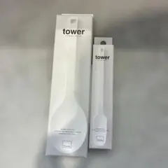 tower シリコーンクッキングスプーン＆シリコンスプーン2点セットのサムネイル