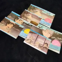 ユーリ!!! on ICE 入浴剤 オマケカード 3種セット