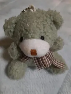 くま　ぬいぐるみ　キーチェーン