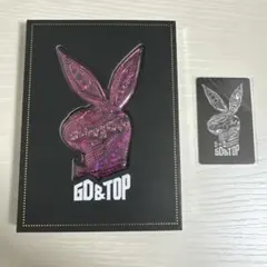 BIGBANG GD&TOP FIRST ALBUM GOLD ver カード付 - メルカリ