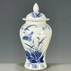 深川製磁】有田焼の伝統 日本の名窯 宮内庁御用達 深川製磁 染付山水絵