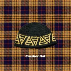 クラッシャーハット ファッション小物