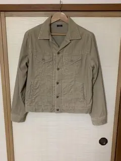 XL OLD UNIQLO 裏ボアコーデュロイトラッカージャケット