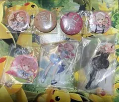 プロセカ　セガラッキーくじvol.7 アクリルスタンド他　5点セット