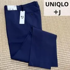 UNIQLO +J ウールスリムフィットパンツ ブラック 436119 - メルカリ