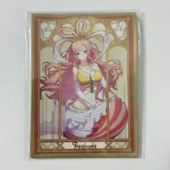 【しらほし】ドン！！スリーブ 10枚 ミュシャ風 リーパラ 緑黄 ワンピカード