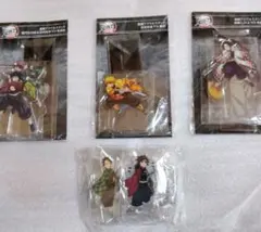 ◆未開封◆鬼滅の刃　無限城　アクリルスタンド 4個セット