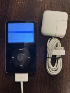 Apple iPod 30GB 本体 ケーブル付き 動作品のサムネイル