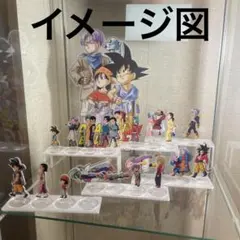 一番くじドラゴンボールGT G賞アクリルスタンド専用プレート、台座