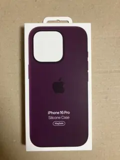 【新品未開封】iPhone16 Proケース　プラム　　　MYYM3FE/A