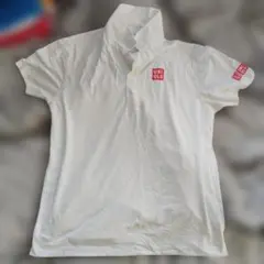 バラ売り検討中　ユニクロ　ロジャーフェデラー着用モデル　ポロシャツ２枚セット