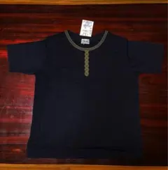 Alene ネイビー 半袖Tシャツ