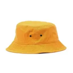 NEWHATTAN ニューハッタン バケットハット L/XL ゴールド