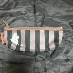 ムーミン ストライプペンケース