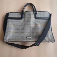 Paul Smith チェック柄 ビジネスバッグのサムネイル