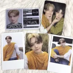 ALD1 サンウォン 封入トレカ セット STAR ROAD Ver. コンプ