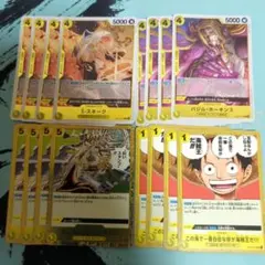 ワンピースカード　スネーク　ホーキンス　ゴムゴムの白いスタンプ　この海で