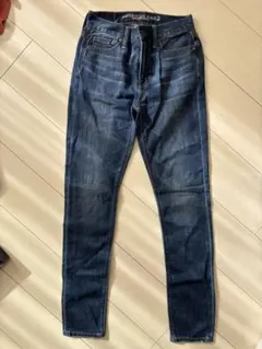 AMERICAN EAGLE スキニーデニム US 00 SHORT