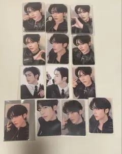 ZEROBASEONE 「ICONIK」トレカ リッキー 14枚セット