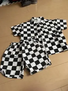 MY LITTLE WONDER チェック柄セット
