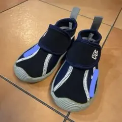 水遊びシューズ　マリンシューズ　REEF TOURER 15cm ネイビー