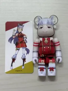 BE@RBRICKシリーズ49ウマ娘プリティーダービーゴールドシップベアブリック