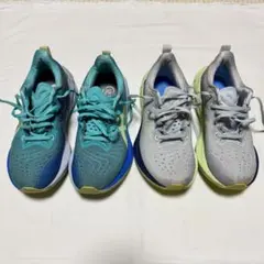 asics アシックス ノヴァブラスト4 中古 25.0cm NOVABLAST