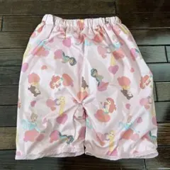 新品未使用品　Disneyプリンセス おねしょパンツおねしょパジャマ 110cm