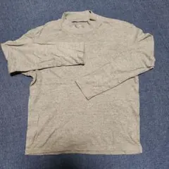UNIQLO M グレー 長袖カットソー