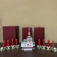 Villeroy & Boch クリスマス 置物 キャンドルホルダーのサムネイル
