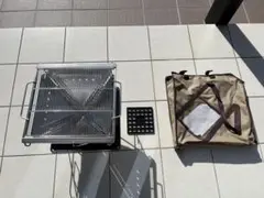 マ*ー様 mont-bell 焚き火台 グローブ付き - メルカリ