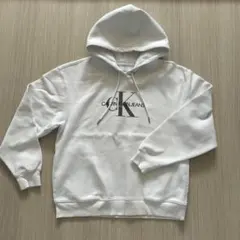 あごり様専用 Calvin Klein Jeans ホワイトパーカー