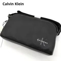 Calvin Klein カルバンクライン ショルダーバッグ CKロゴ ブラックのサムネイル