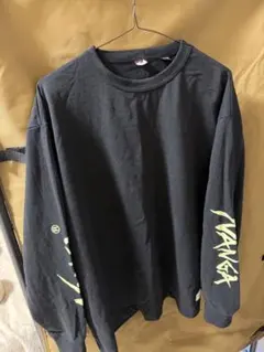 限定品　ナンガ　エコハイブリッド　スリーブロゴ　ロンTのサムネイル