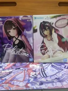 ホロライブリラックスタイム ロボ子、AZKI