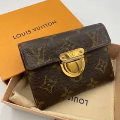 ♡即購入不可♡Louis Vuitton モノグラム 三つ折り財布コアラ - メルカリ