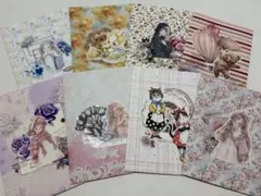 簡易コラージュ平袋♡5枚セット unichoco様デザイン - メルカリ