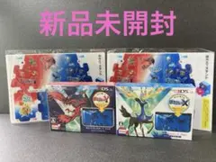 新品未開封 3DS LLポケットモンスターX Y ゼルネアス イベルタル セット