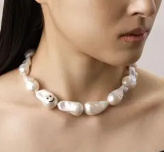 Bijou de M バロックパールネックレス 40cm Bijou de M ビジュードエム バロックパールネックレス 40cm - メルカリ