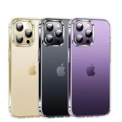 iPhone14 Pro Max クリアマット 耐衝撃 フィルム2枚付き